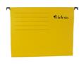 Suspension file, cardboard, A4, VICTORIA OFFICE, yellow